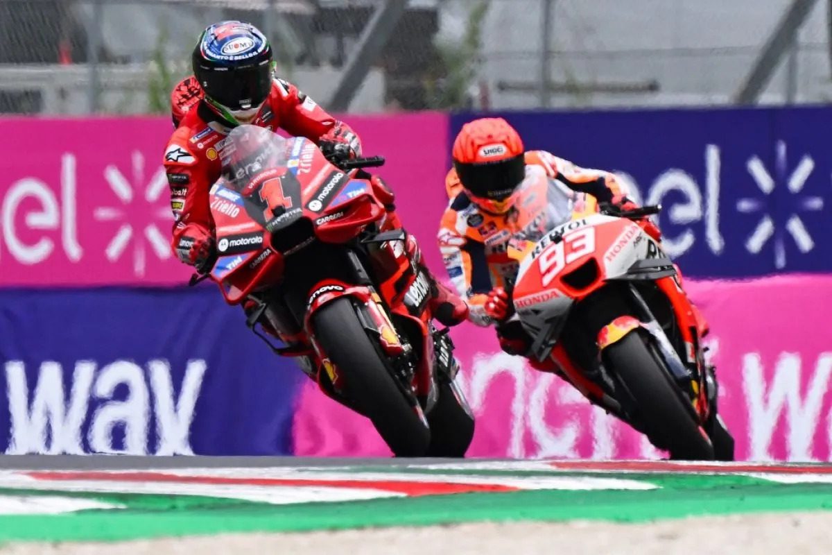 MotoGP 2024: Ducati Tak Takut Marc Marquez Musuh Publik Italia