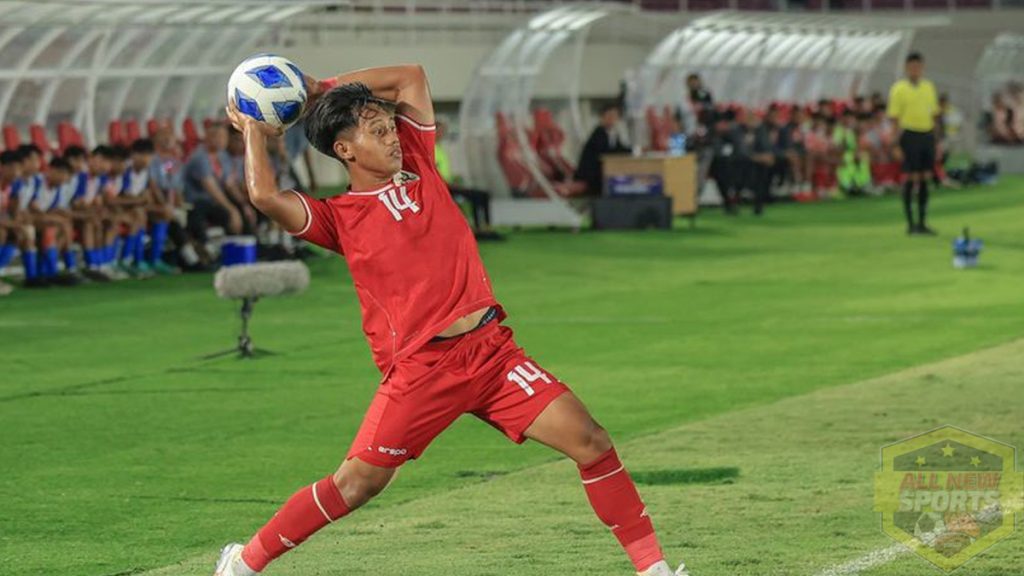 Timnas U-16 Fabio Azka Irawan Punya Lemparan Seperti Pratama Arhan