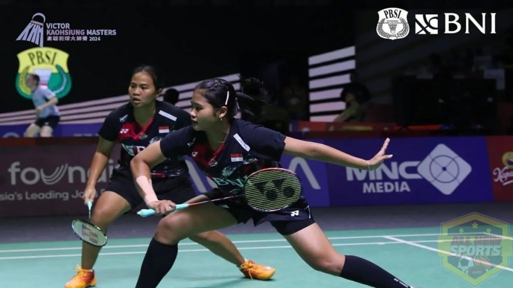 Jesita dan Febi Juarai Kaohsiung Masters 2024