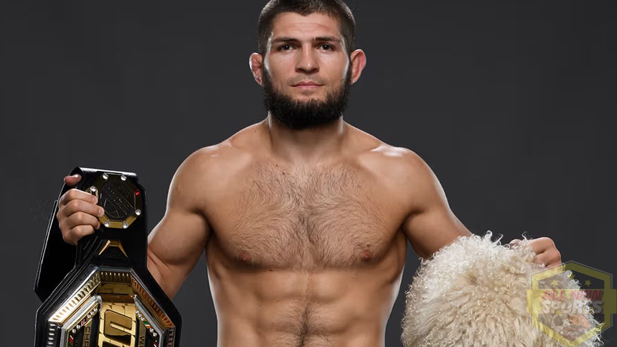 Khabib Nurmagomedov Mantan Atlet UFC