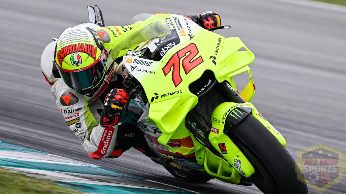 Marco Bezzecchi Tinggalkan VR46, Gabung Aprilia Racing di MotoGP 2025