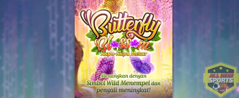 Butterfly Blossom Slot Online Bertema Alam dengan Fitur Unik