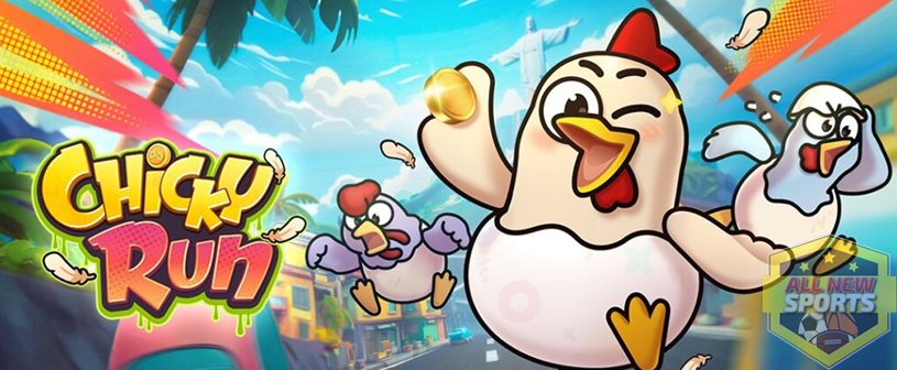 Chicky Run PG Soft tualangan Ayam Lucu dan Menyenangkan