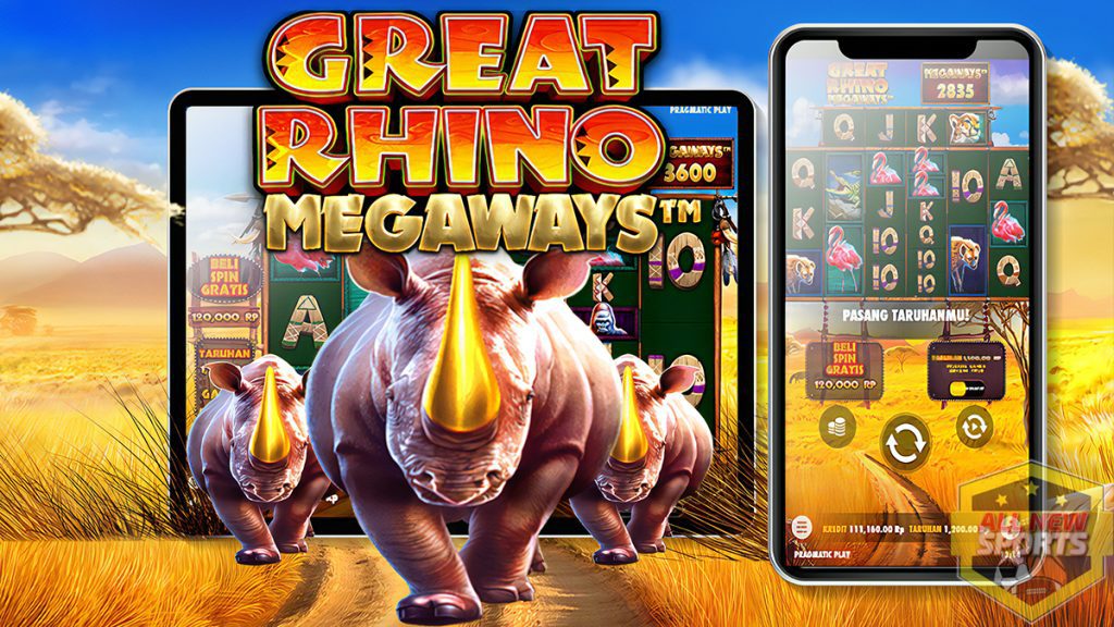 Fitur fitur Menarik Great Rhino Megaways