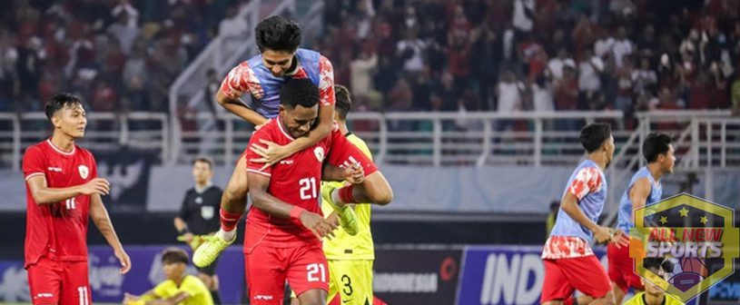 Indonesia U-19 Unggul atas Thailand di Piala AFF 2024