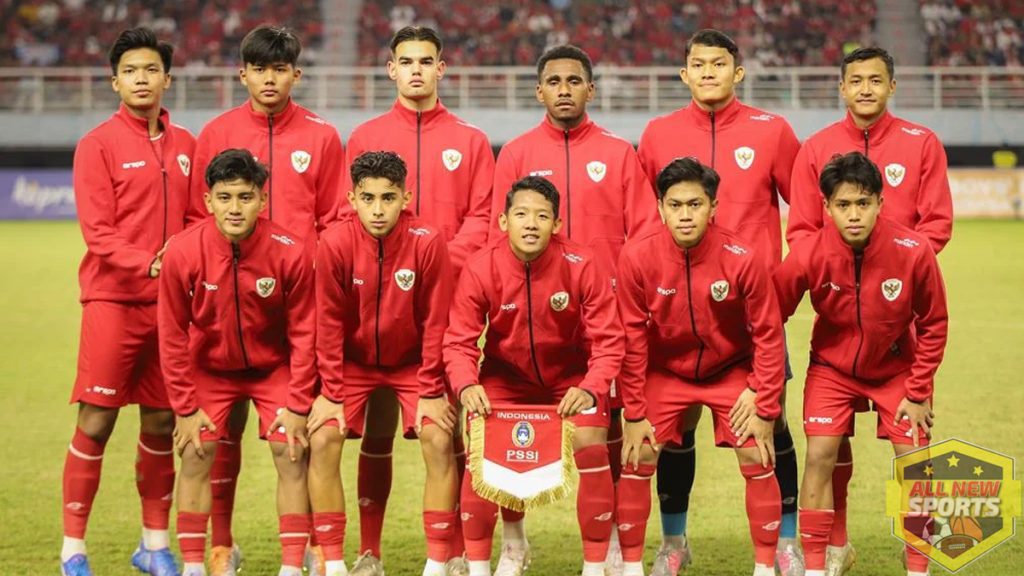 Jalannya Pertandingan Indonesia U-19