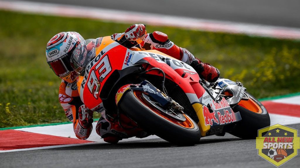 Marquez Pembalap Andal di Sachsenring