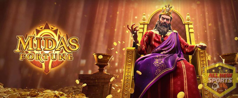 Midas Fortune Slot Online Emas dengan Hadiah Melimpah