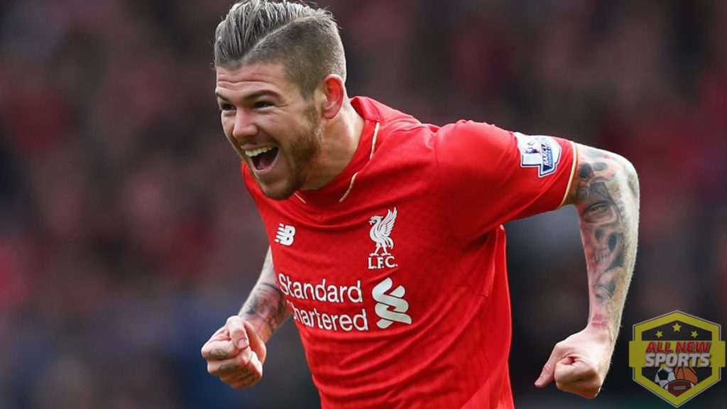 Perjalanan Karier Alberto Moreno