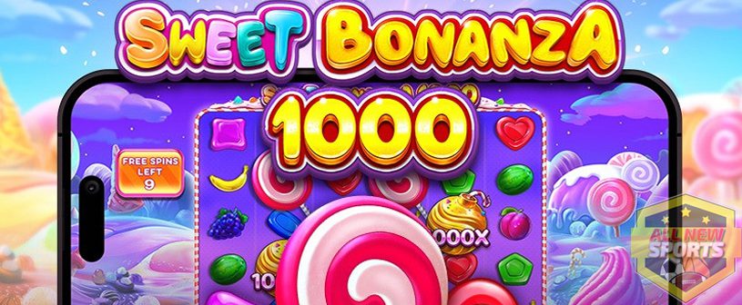 Petualangan Permen Manis di Sweet Bonanza 1000