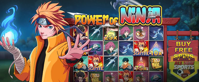 Power of Ninja Game Seru dari Pragmatic Play