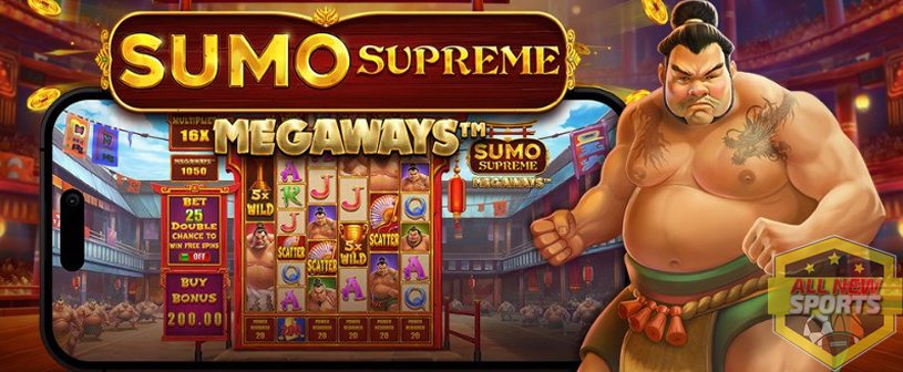 Sumo Supreme Megaways Sensasi Gulat Sumo yang Mengguncang Dunia