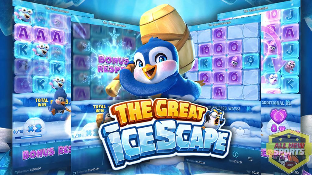 The Great Icescape Tema dan Desain