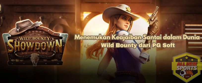 Wild Bounty Show Petualangan Slot Bertema Koboi yang Mendebarkan