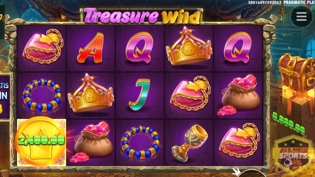 Cara Bermain Treasure Wild