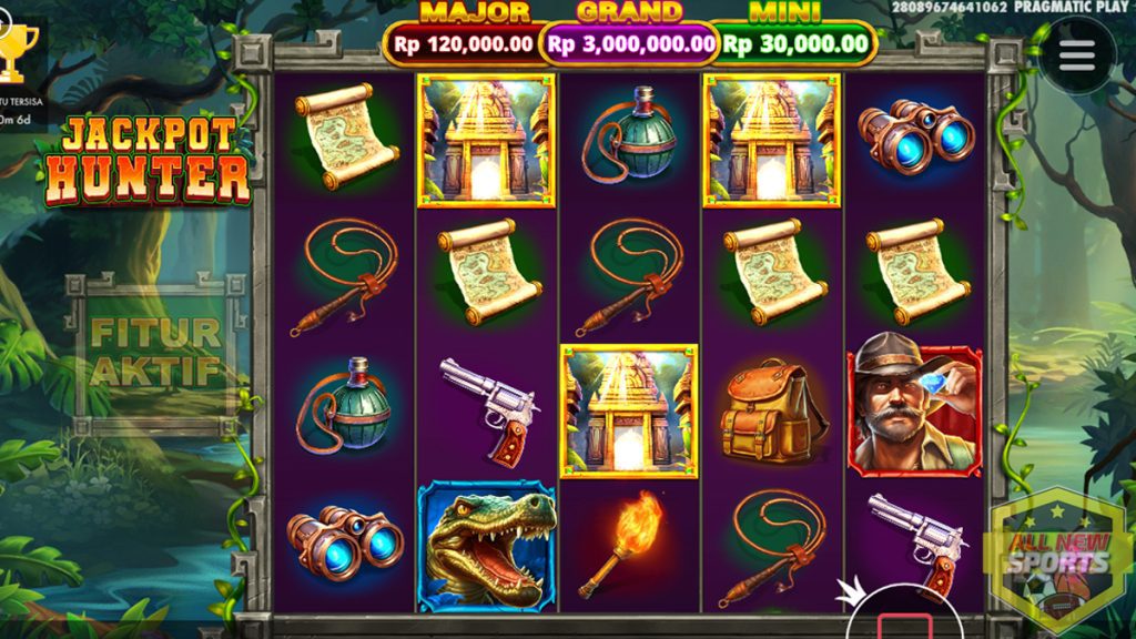 Fitur Unggulan Jackpot Hunter