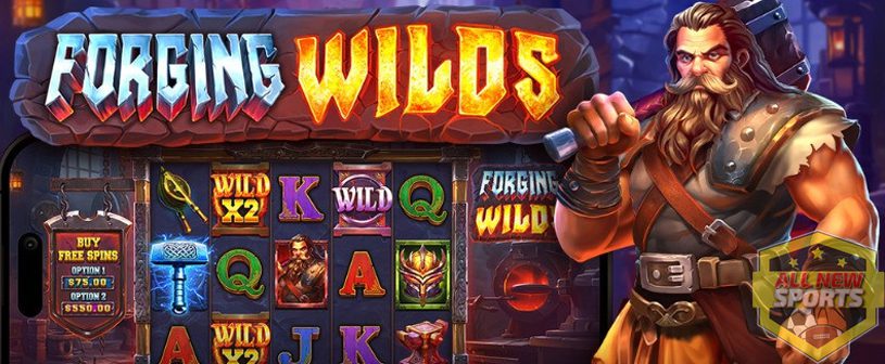 Forging Wilds Game Baru dari Pragmatic Play yang Wajib Dicoba