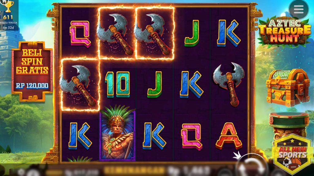 Gameplay yang Menarik Aztec Treasure Hunt