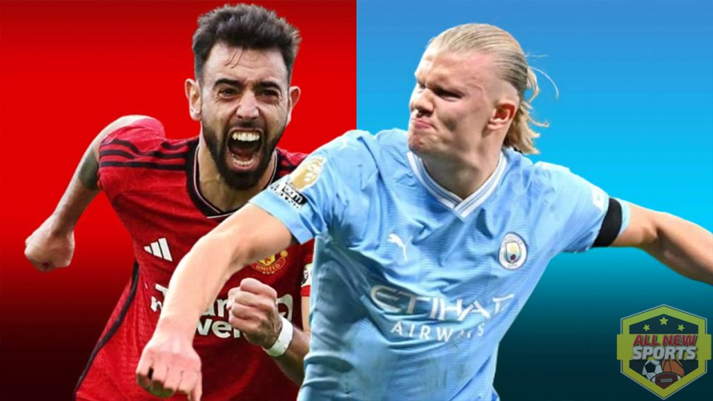 Jalannya Pertandingan MU Vs Man City