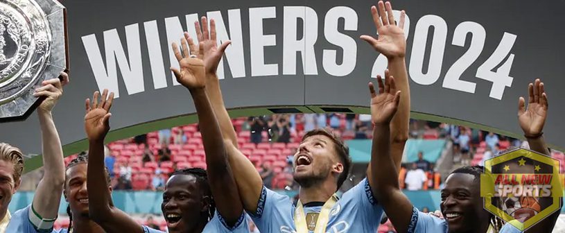 Man City Juara Community Shield 2024 Kalahkan MU via Penalti