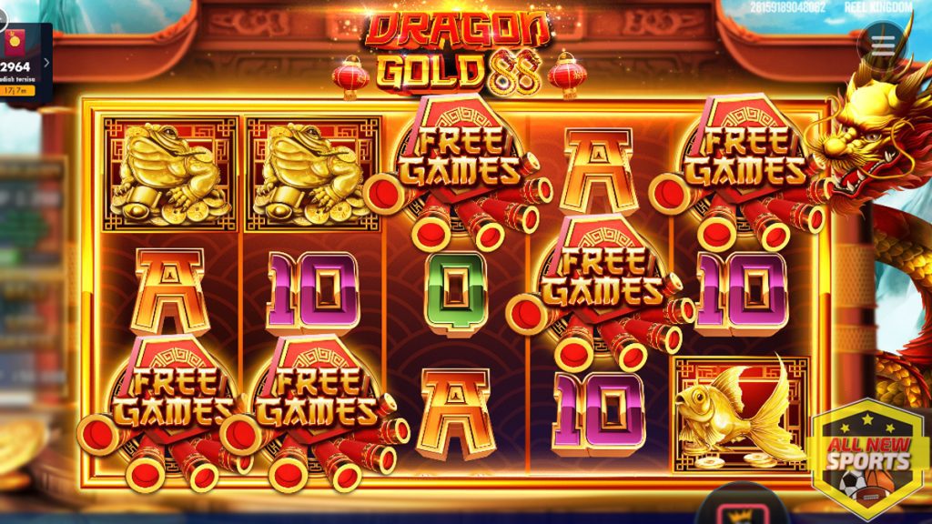 Dragon Gold 88 Mekanisme Permainan dan Cara Bermain