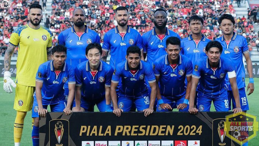 Perjalanan Arema FC di Piala Presiden 2024