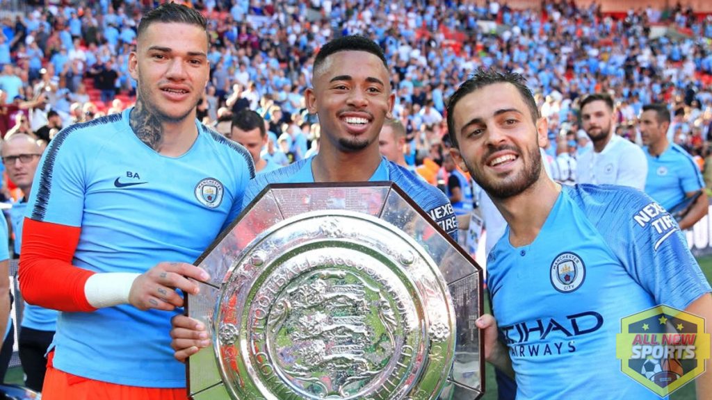 Sejarah Community Shield dan Man City