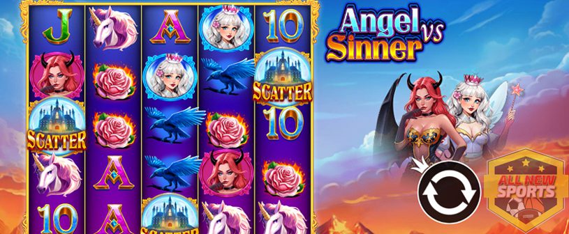 Angel vs Sinner Game Baru Pragmatic dengan Pertarungan Epik