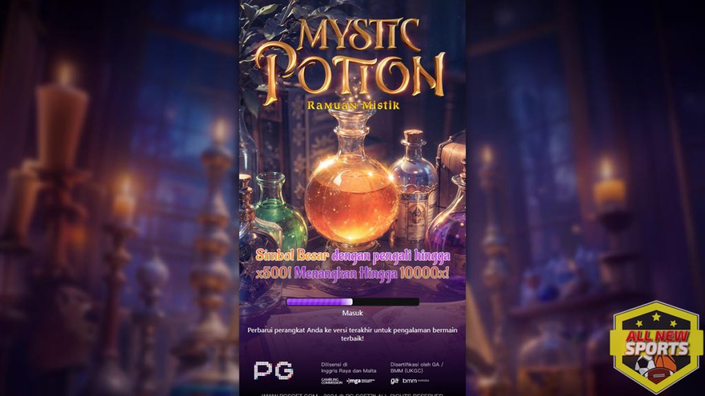 Cara Bermain Mystic Potion