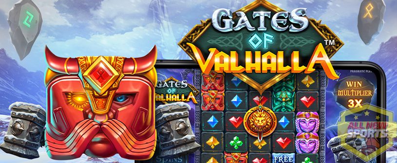 Gates of Valhalla Petualangan Slot Epik di Dunia Para Dewa