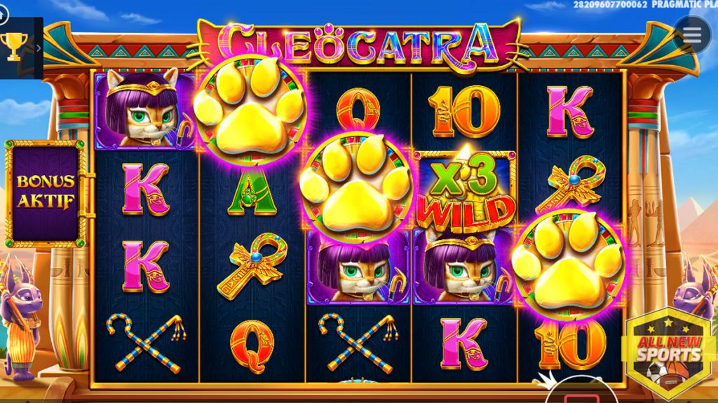 Cleocatra Strategi dan Tips