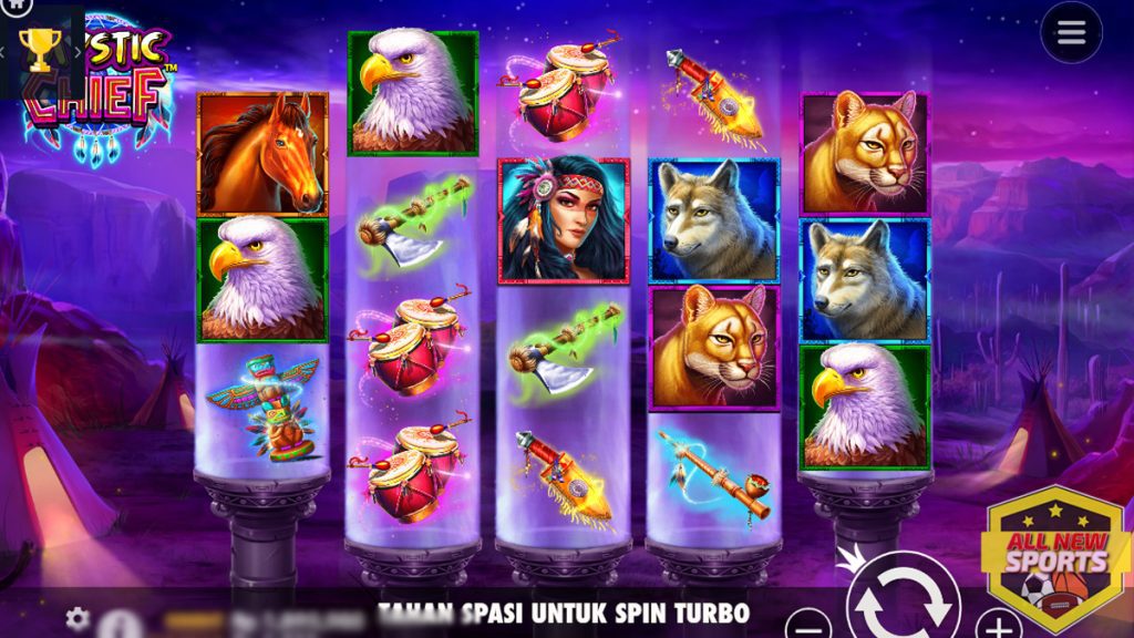 Mystic Chief Strategi dan Tips Bermain