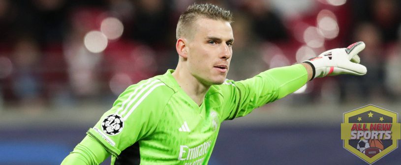 Andriy Lunin Bintang Muda di Bawah Mistar Gawang