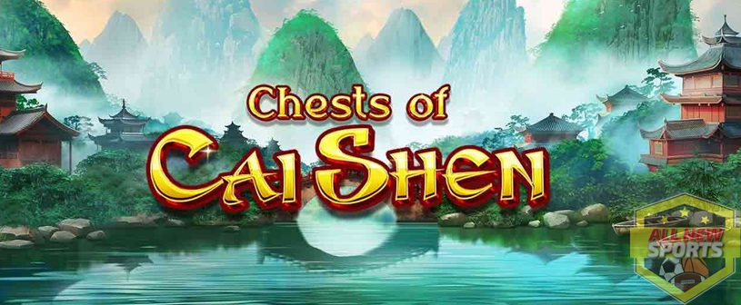 Chests of Cai Shen Slot Bertema Dewa Keberuntungan