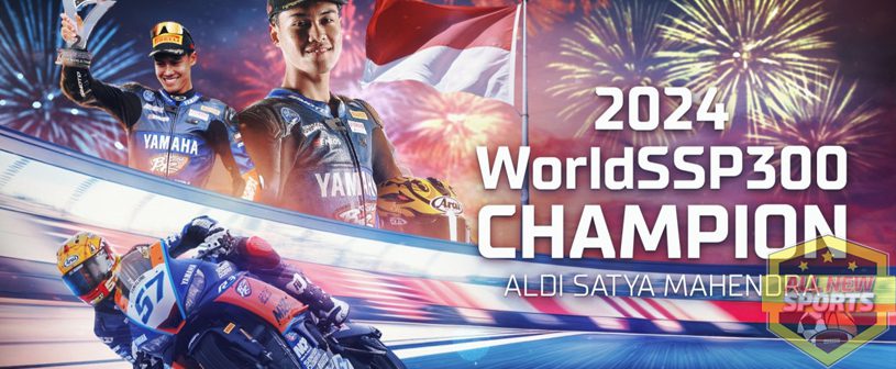 Juara Dunia WorldSSP300 2024 Aldi Satya Mahendra Ukir Sejarah