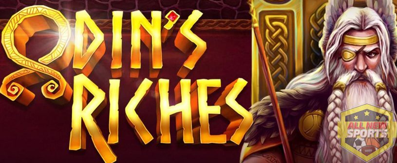 Odin's Riches Slot Online Keberuntungan dengan Dewa Nordik