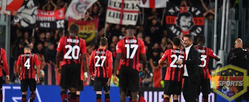 AC Milan Bungkam Real Madrid di Bernabeu Pesta Merah Hitam