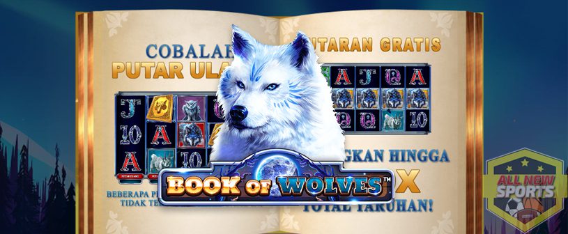 Book of Wolves Slot Online dengan Tema Wild yang Menawan