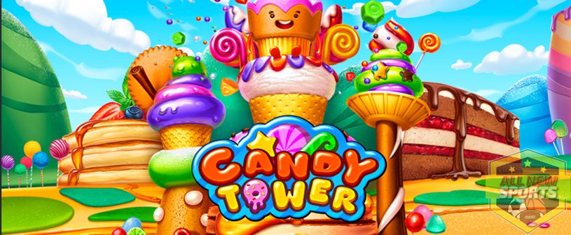 Candy Tower Slot Online Penuh Warna dan Keseruan