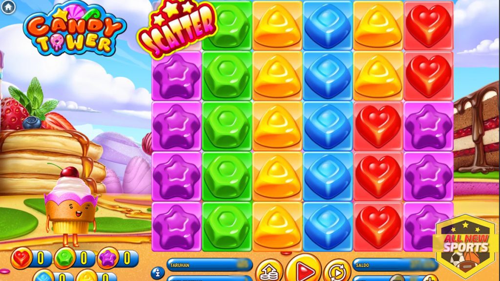 Cara Bermain Candy Tower Slot