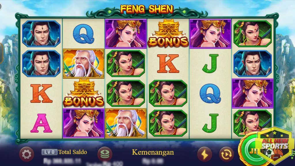 Cara Bermain Fengshen Slot