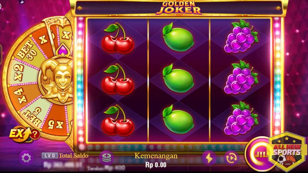 Cara Bermain Golden Joker Slot Online