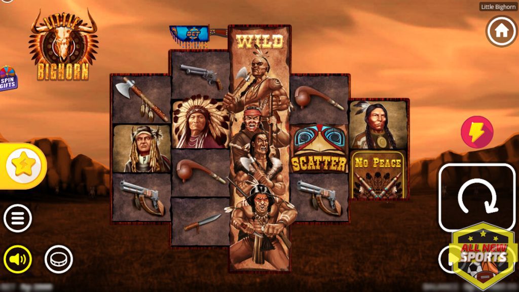 Cara Bermain Little Bighorn Slot Online