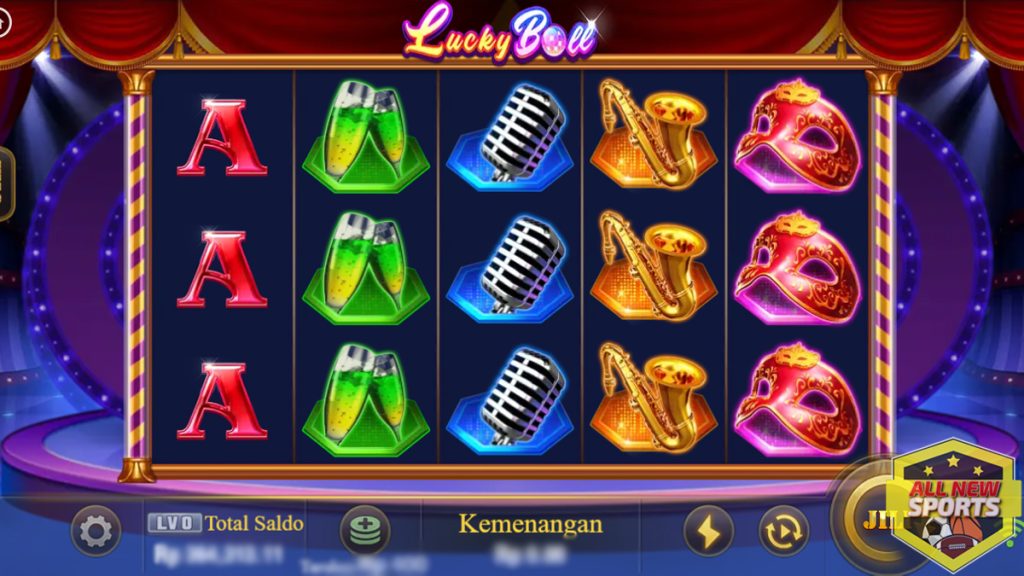 Cara Bermain Lucky Ball Slot Online