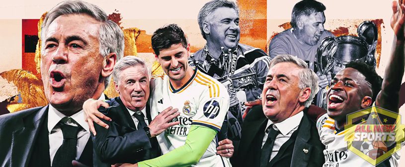 Carlo Ancelotti Strategi dan Kesuksesan Sang Pelatih Legendaris