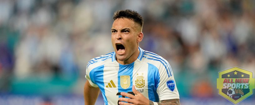 Lautaro Martinez Masa Depan Sepak Bola Argentina