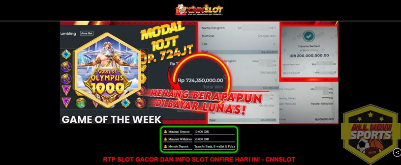 RTP Live Slot Online Serunya Bermain dengan RTP Tinggi