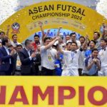 Timnas futsal Indonesia gelar juara Piala AFF Futsal 2024