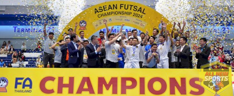 Timnas futsal Indonesia gelar juara Piala AFF Futsal 2024