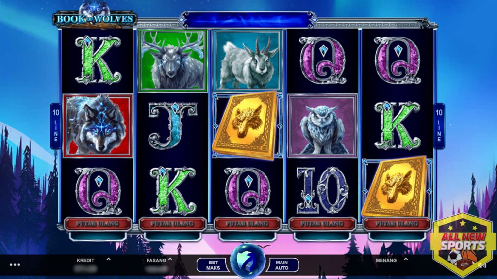 Tips dan Strategi untuk Memenangkan Book of Wolves Slot Online